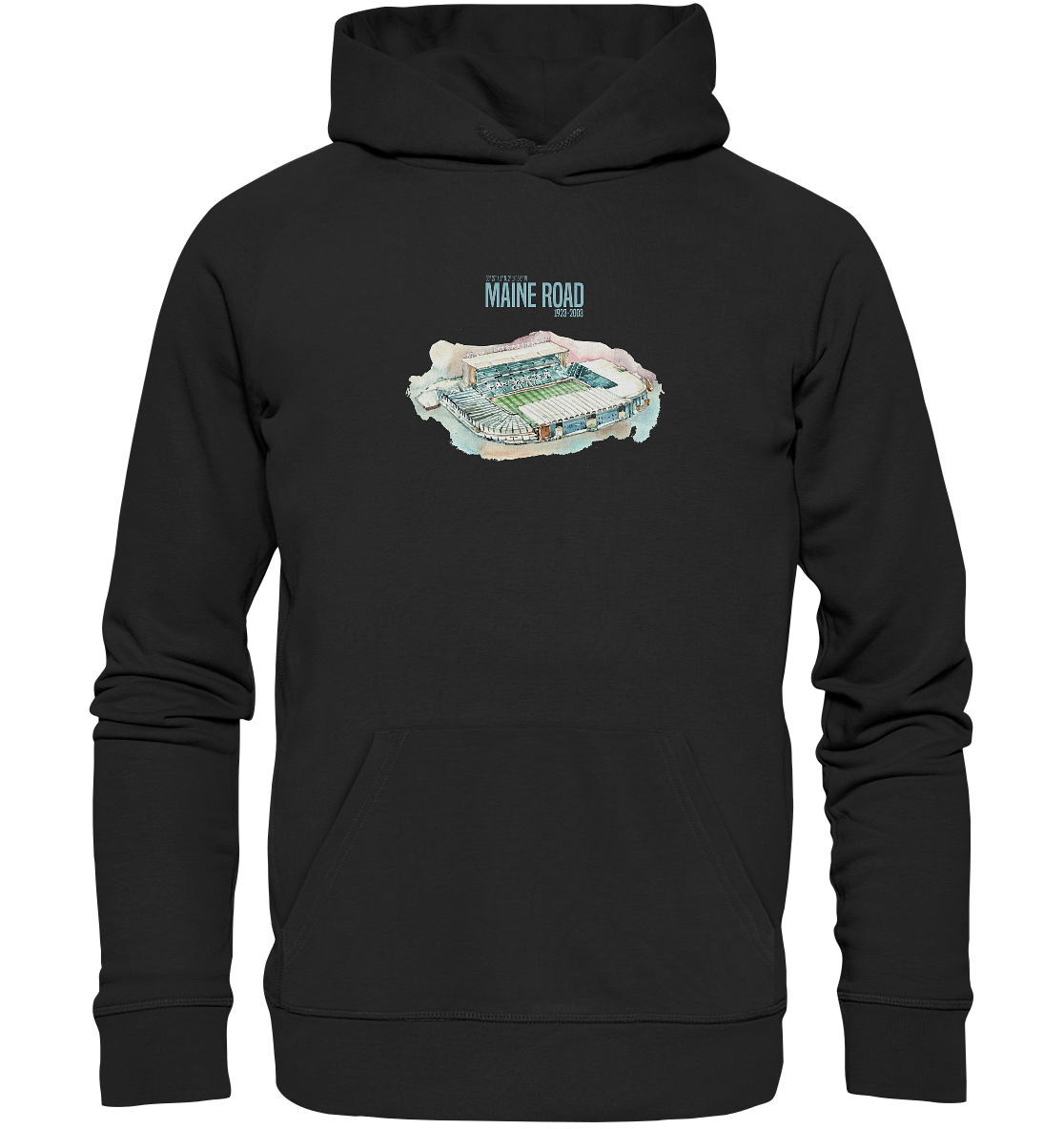 Maine Road Sky Blue Edition - Hoodie