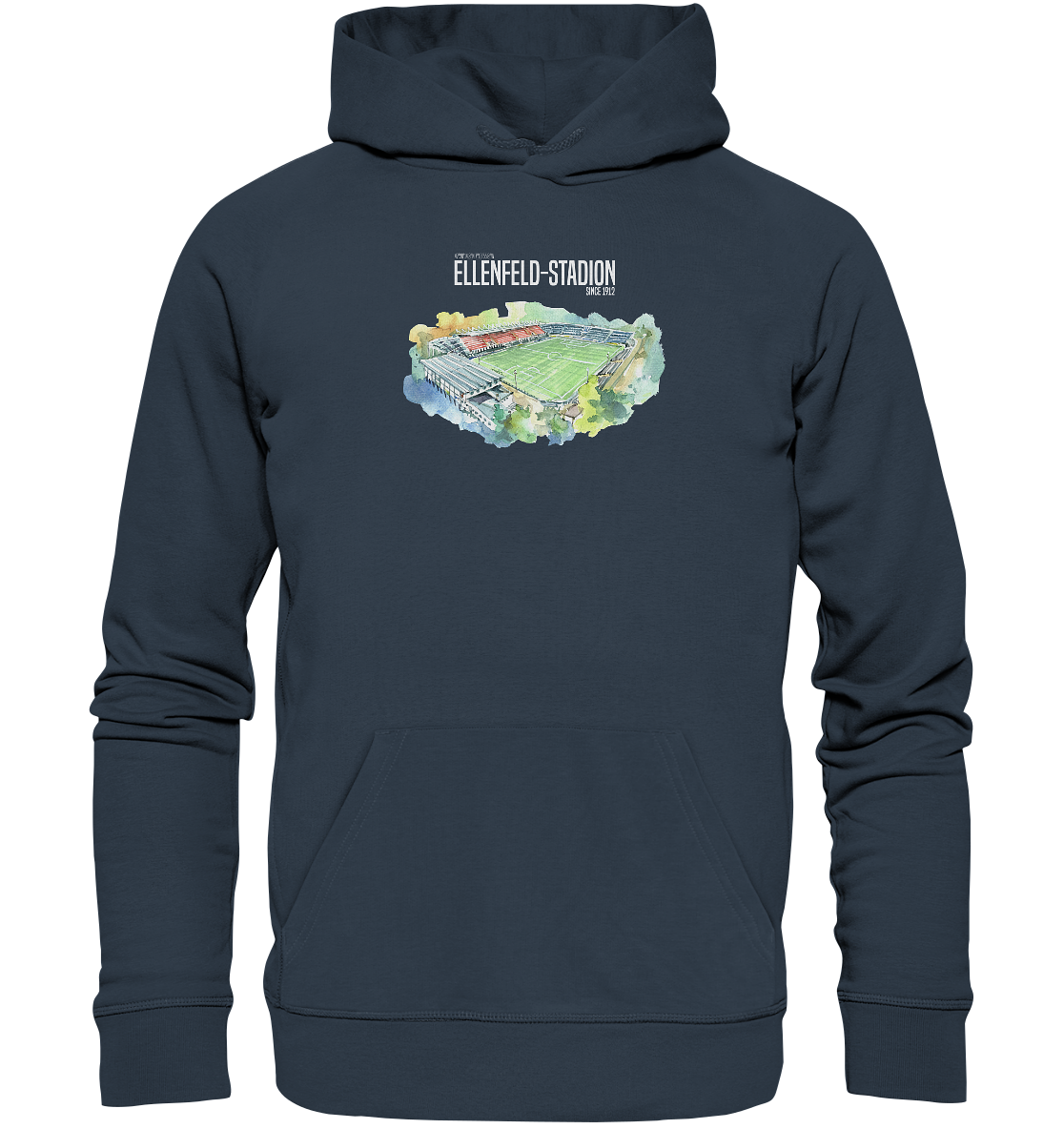 Ellenfeld-Stadion - Organic Hoodie