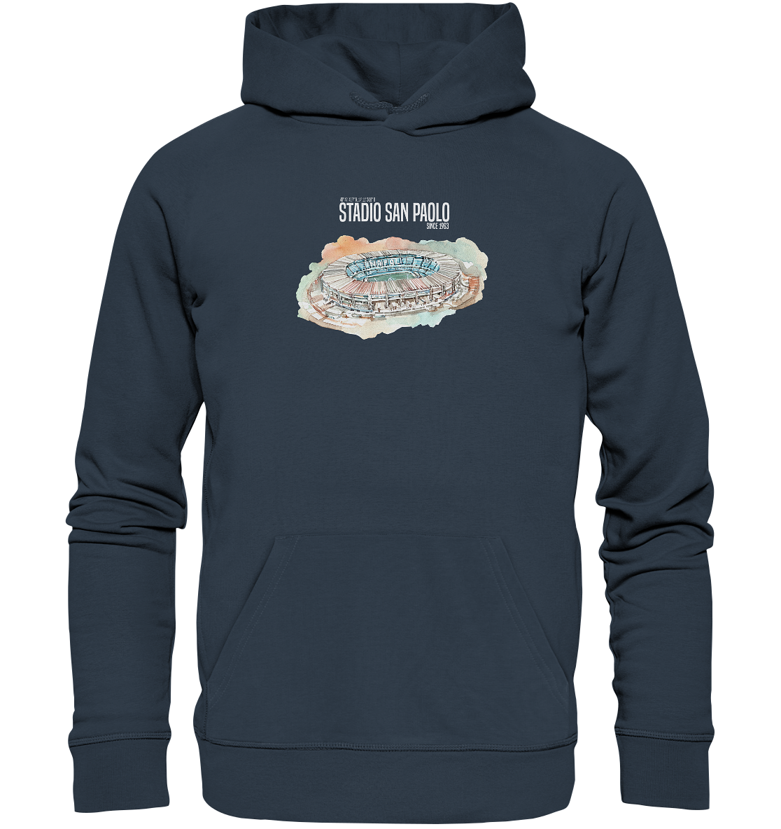 Stadio San Paolo - Organic Hoodie