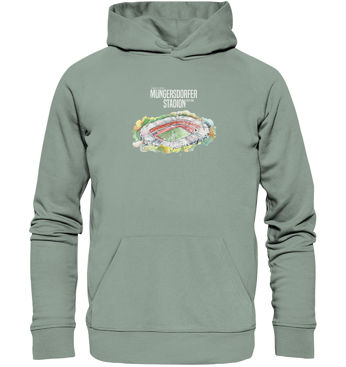 Müngersdorfer Stadion - Organic Hoodie