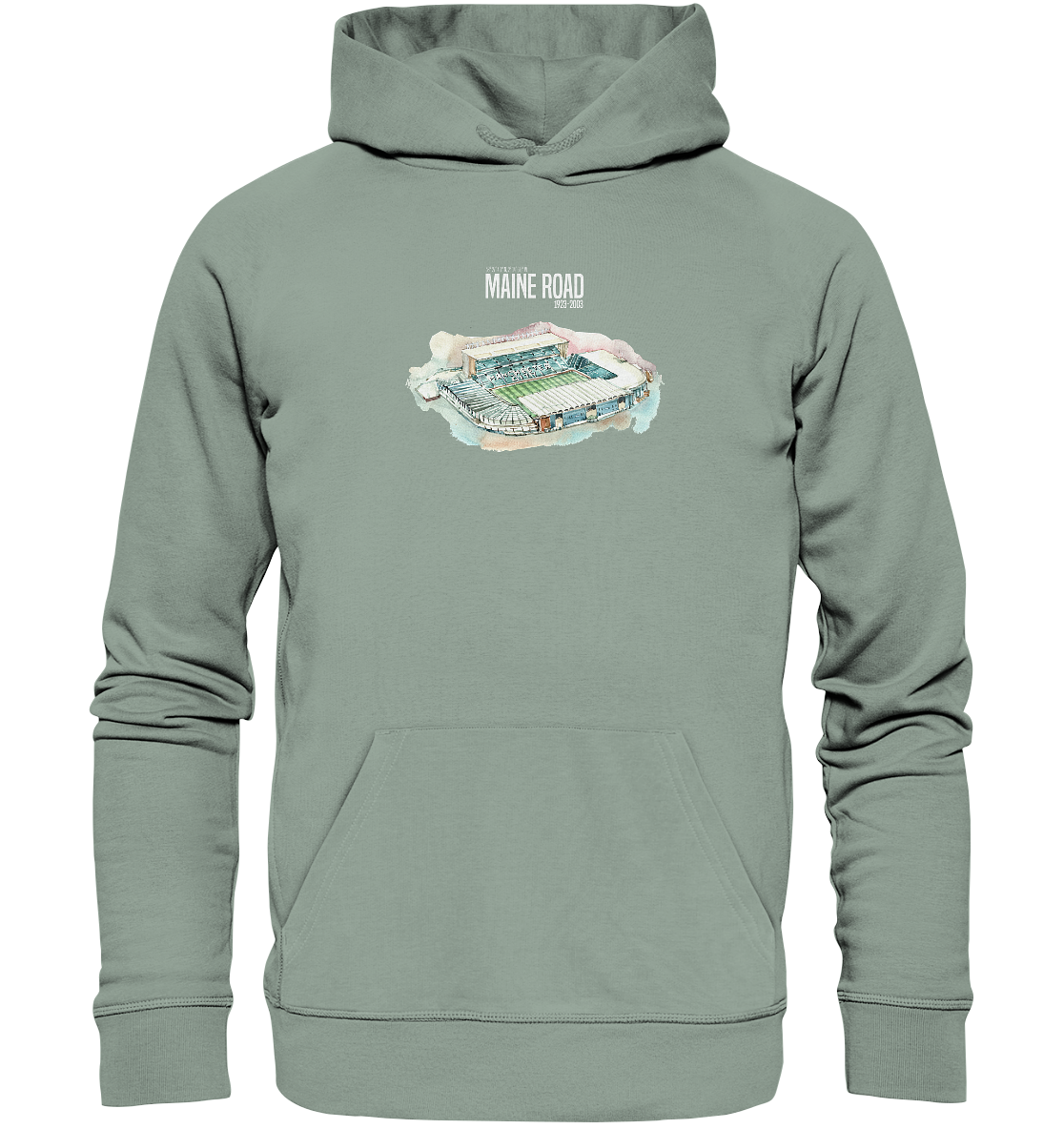 Maine Road - Hoodie