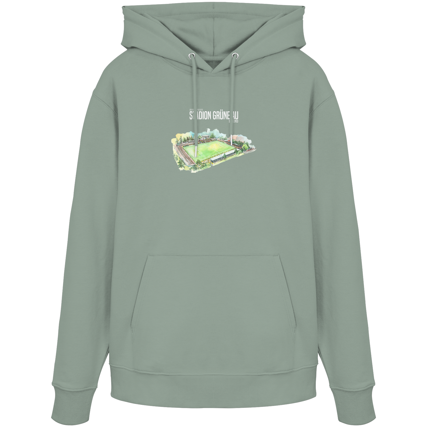Stadion Grüne Au | Hoodie