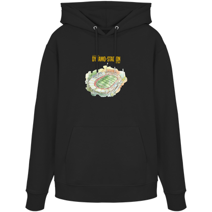 Dynamo-Stadion Yellow Edition - Organic Hoodie
