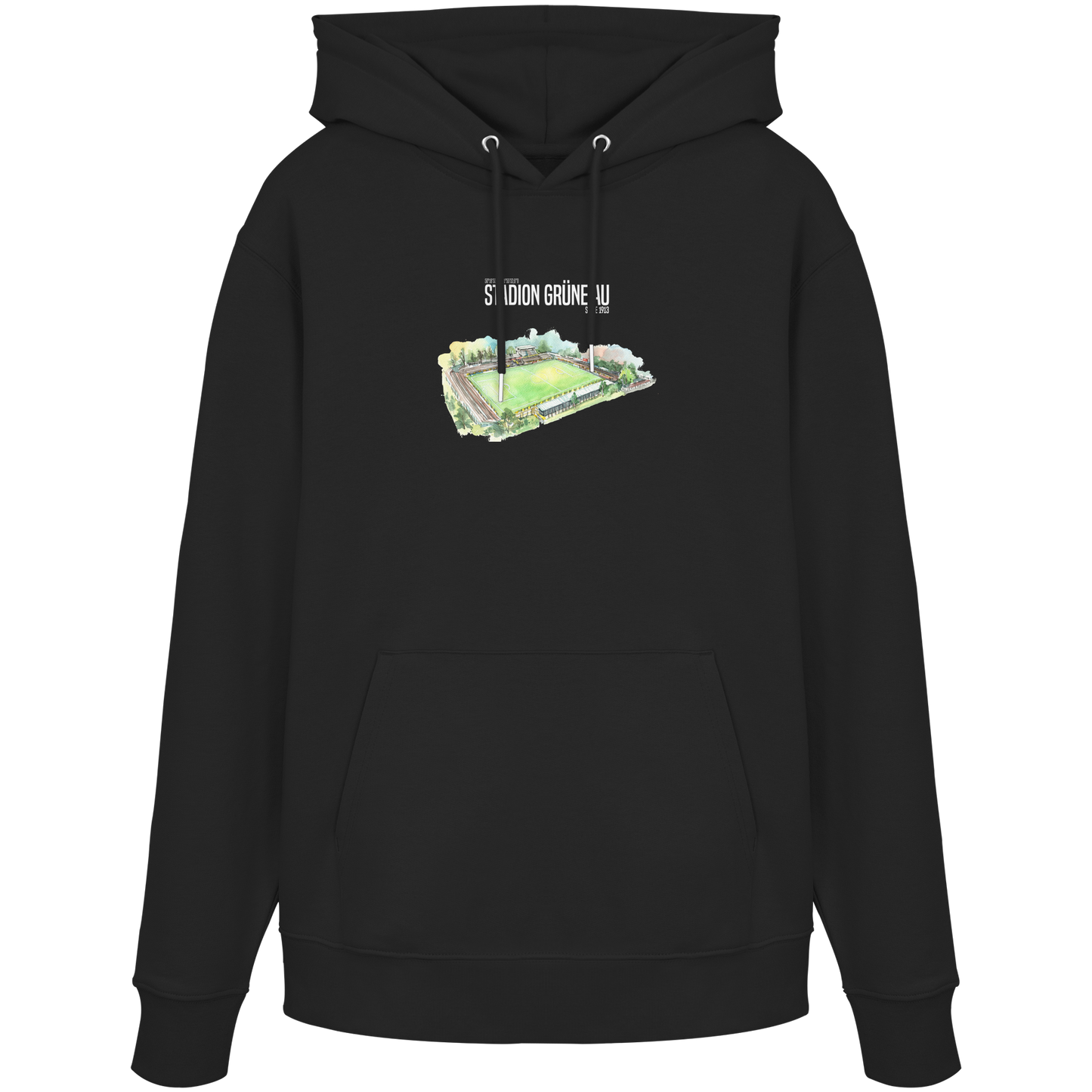 Stadion Grüne Au | Hoodie
