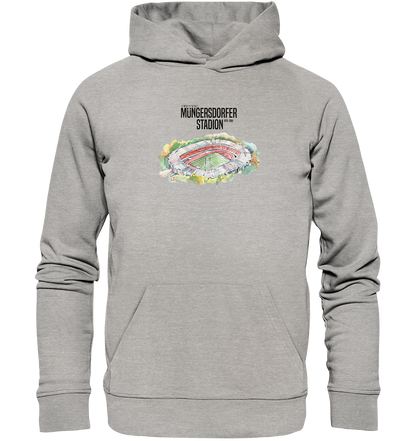 Müngersdorfer Stadion - Organic Hoodie