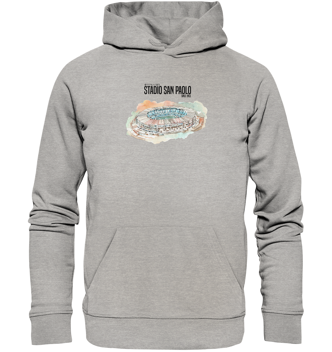 Stadio San Paolo - Organic Hoodie