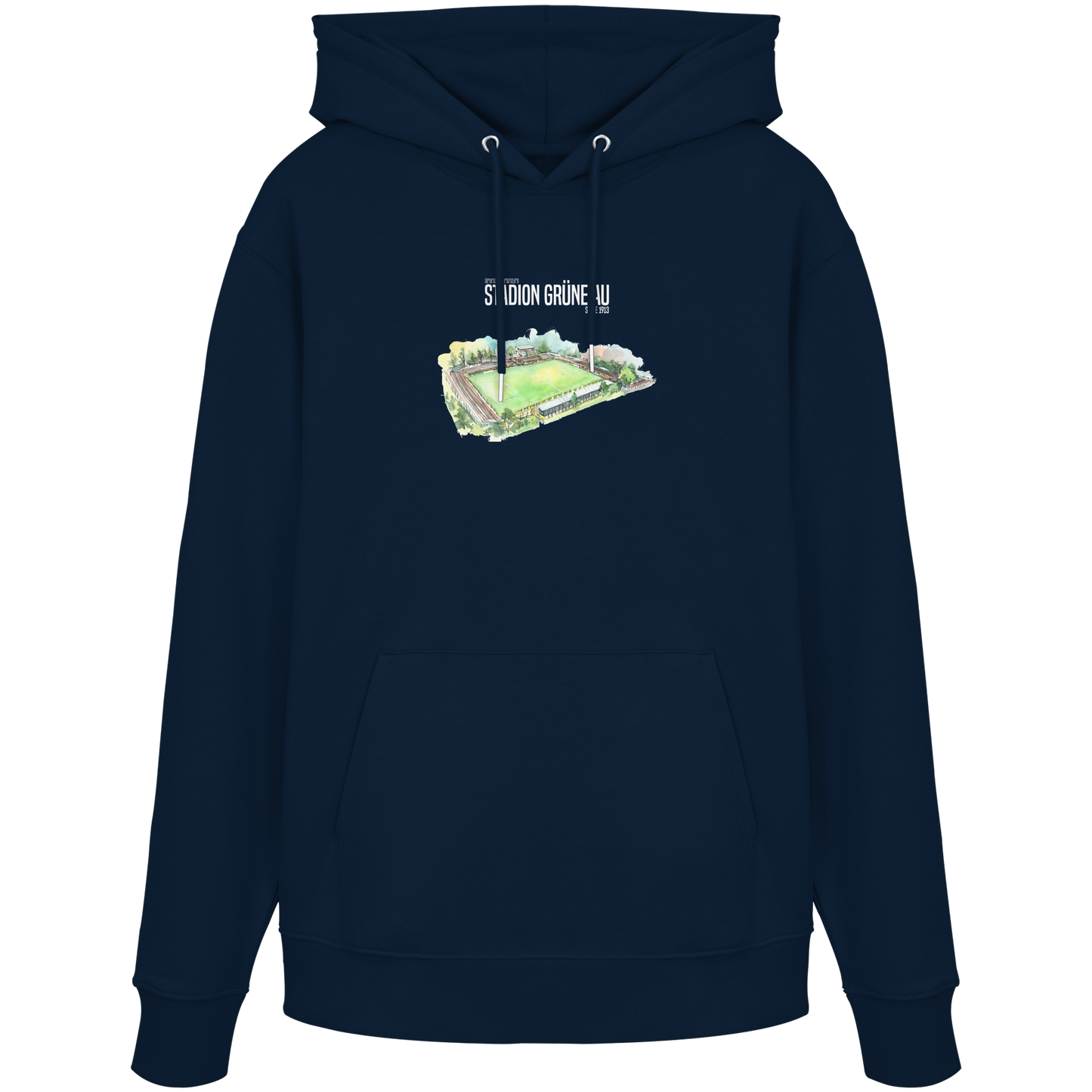 Stadion Grüne Au | Hoodie