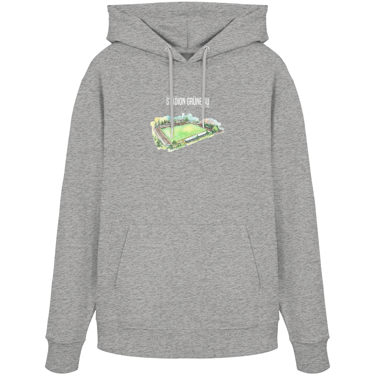 Stadion Grüne Au | Hoodie