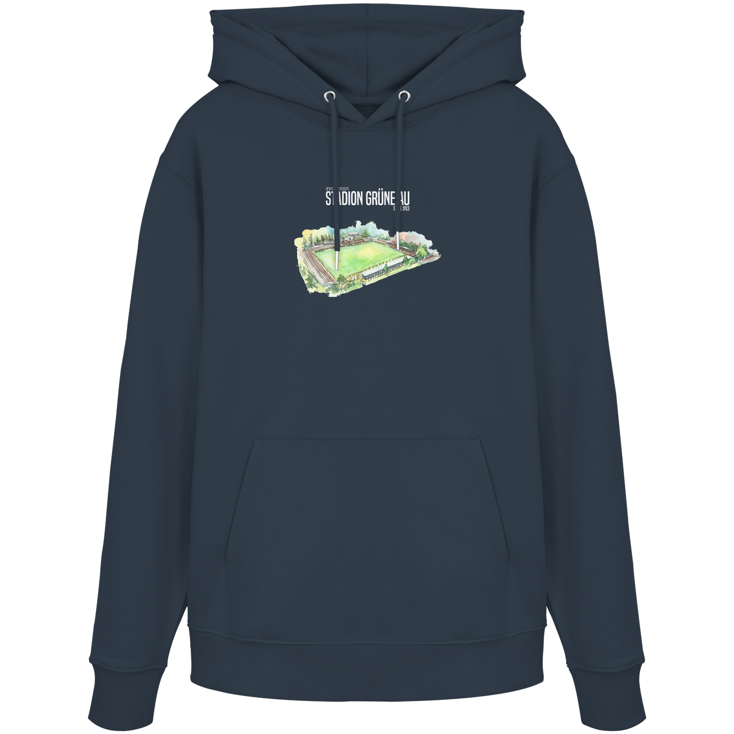 Stadion Grüne Au | Hoodie