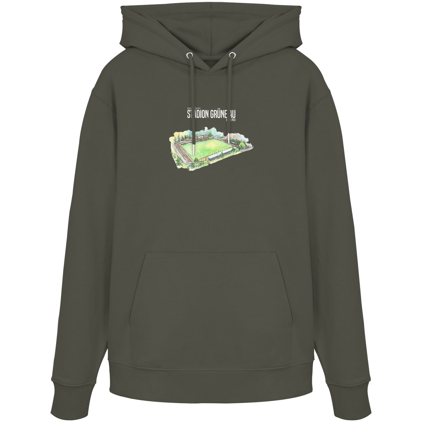 Stadion Grüne Au | Hoodie
