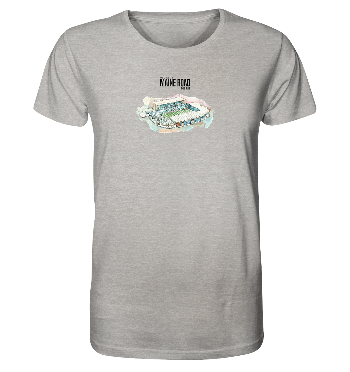 Maine Road - T-Shirt