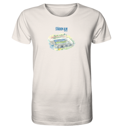Stadion Alm Blue Edition - Organic Shirt
