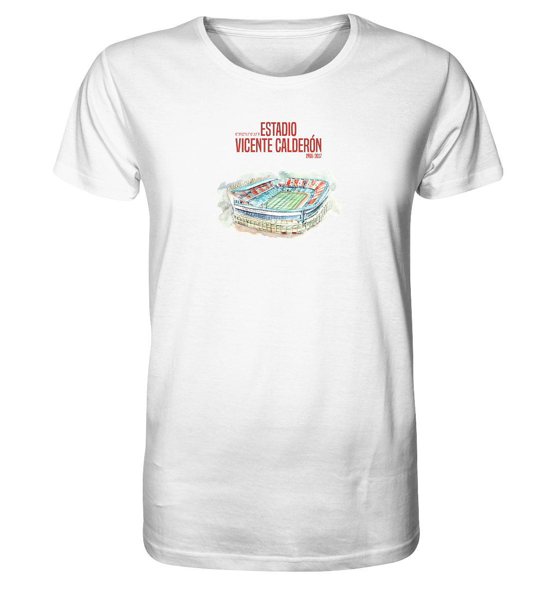 Estadio Vicente Calderón Red Edition - T-Shirt