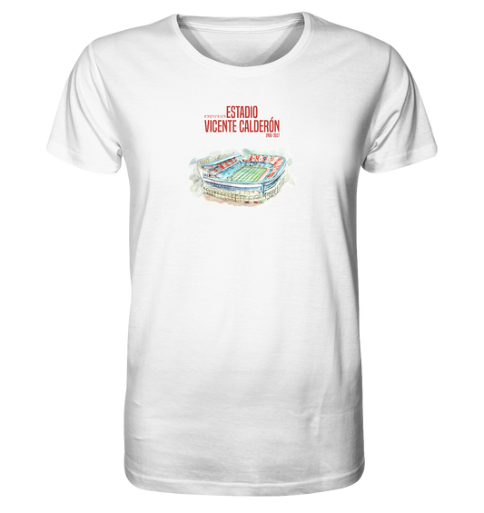 Estadio Vicente Calderón Red Edition - T-Shirt