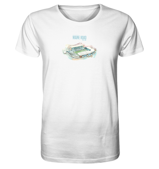 Maine Road Sky Blue Edition - T-Shirt