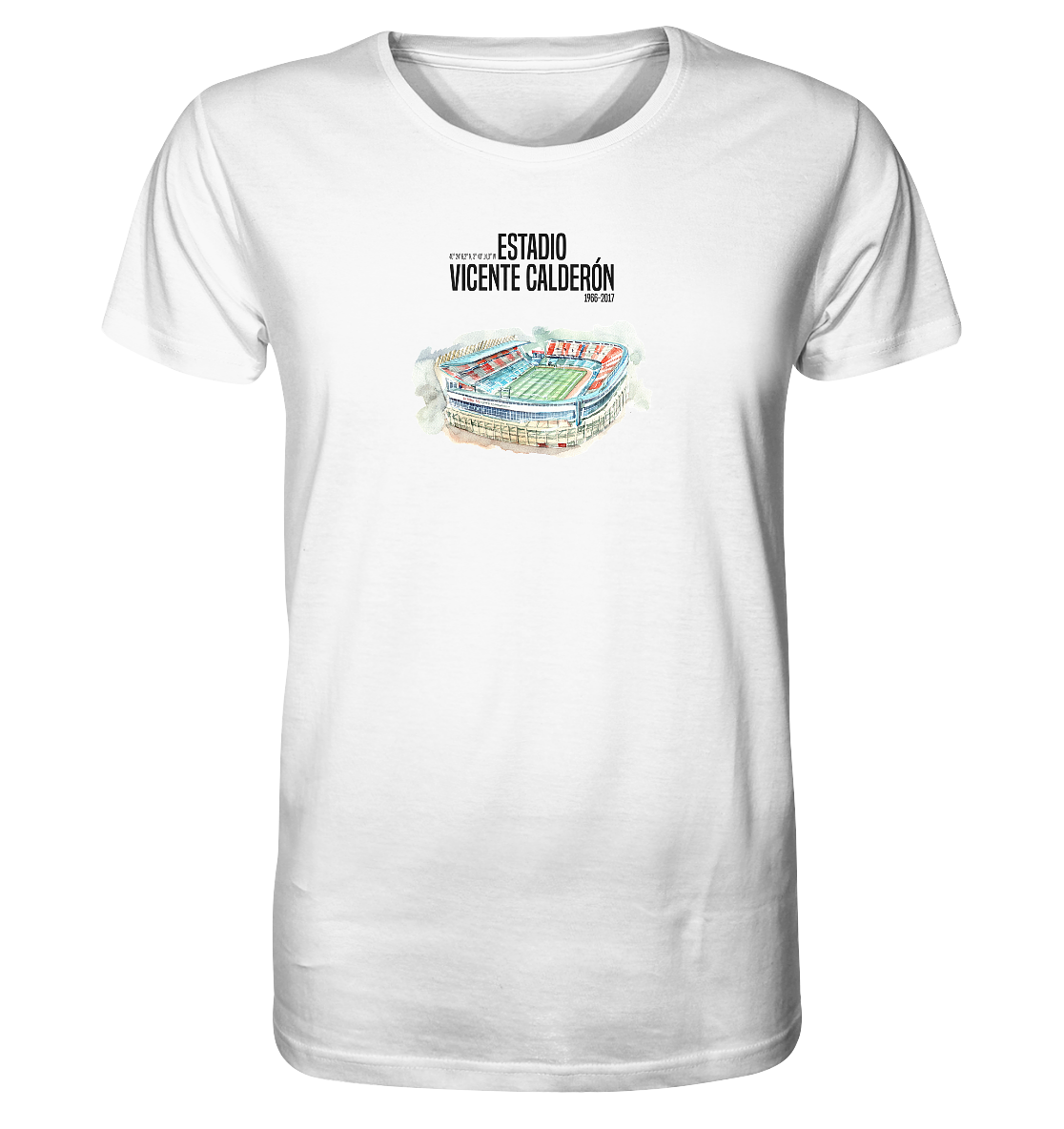 Estadio Vicente Calderón - T-Shirt