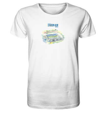 Stadion Alm Blue Edition - Organic Shirt