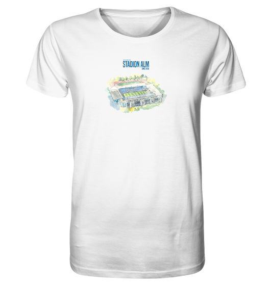Stadion Alm Blue Edition - Organic Shirt